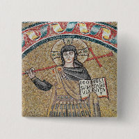 Detail of a Warrior Christ