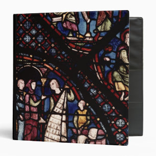 Detail of a window binder