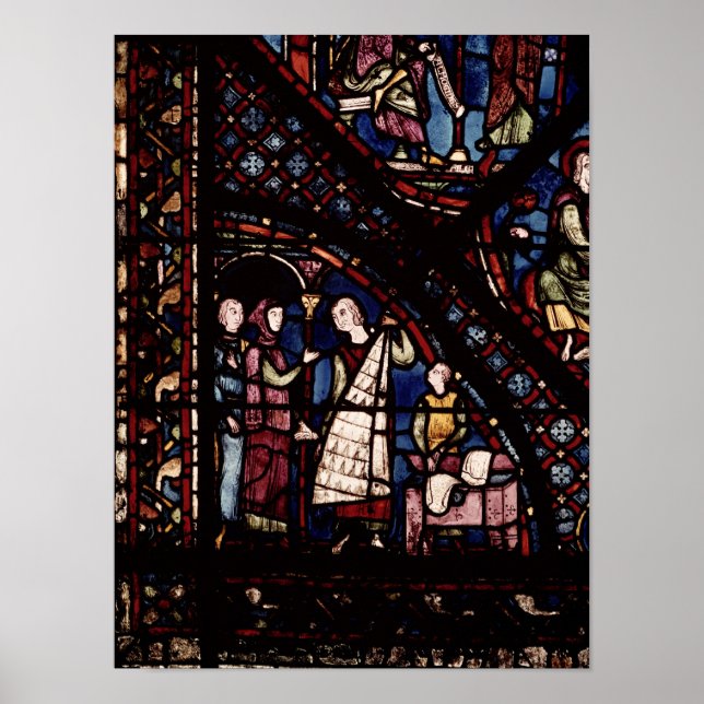 Detail of a window poster (Front)