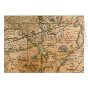 Detail of Africa from a Globe