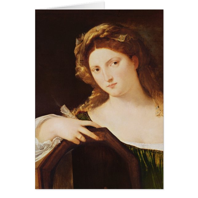 Detail of Allegory of Vanity (Front)