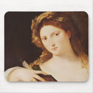 Detail of Allegory of Vanity Mouse Pad