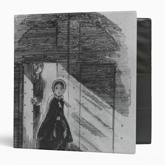 Detail of Amy Dorrit Binder (Front/Inside)