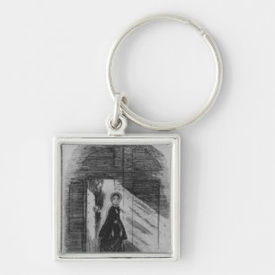 Detail of Amy Dorrit Keychain