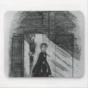 Detail of Amy Dorrit Mouse Pad