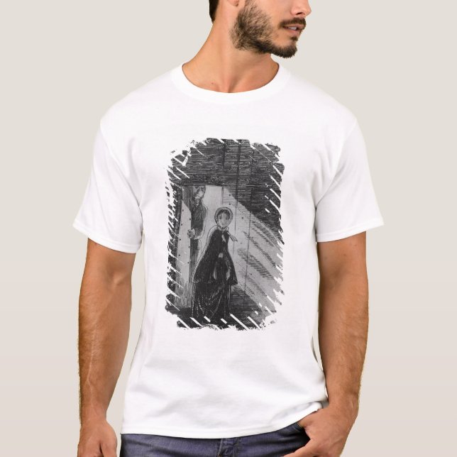Detail of Amy Dorrit T-Shirt (Front)