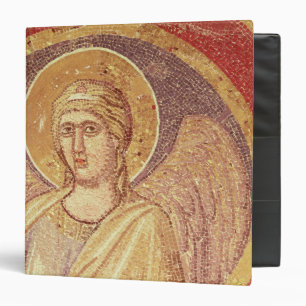 Detail of an angel from the Navicella Binder