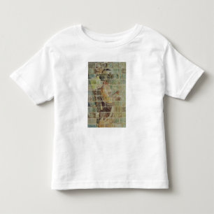 Detail of an archer from a frieze toddler t-shirt