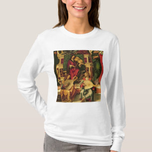 Detail of angel musicians T-Shirt