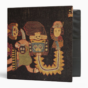 Detail of Burial cloth, Paracas Tribe Binder