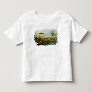 Detail of 'Capriccio with Motifs from Padua' Toddler T-shirt