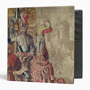 Detail of Charles V  on horseback Binder