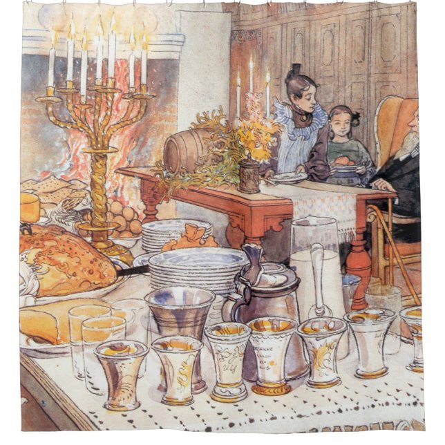 Detail Of Christmas Eve - Carl Larsson 1906 (Front)