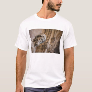 Detail of cloisters Patriarch Zacarias statue T-Shirt