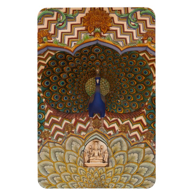 Detail of Doorway | City Palace Magnet (Vertical)