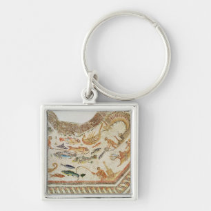 Detail of Fish, from Vega Baja Keychain