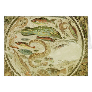 Detail of fish, The Four Seasons, from Vega Baja