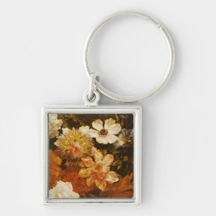 Detail of Flowers Keychain
