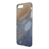 Detail of Jupiter Atmosphere Great Red Spot Uncommon iPhone Case (Back/Left)