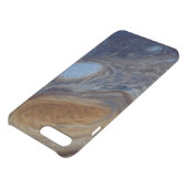 Detail of Jupiter Atmosphere Great Red Spot Uncommon iPhone Case (Top)