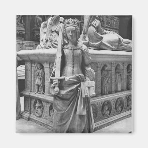Detail of Justice Magnet