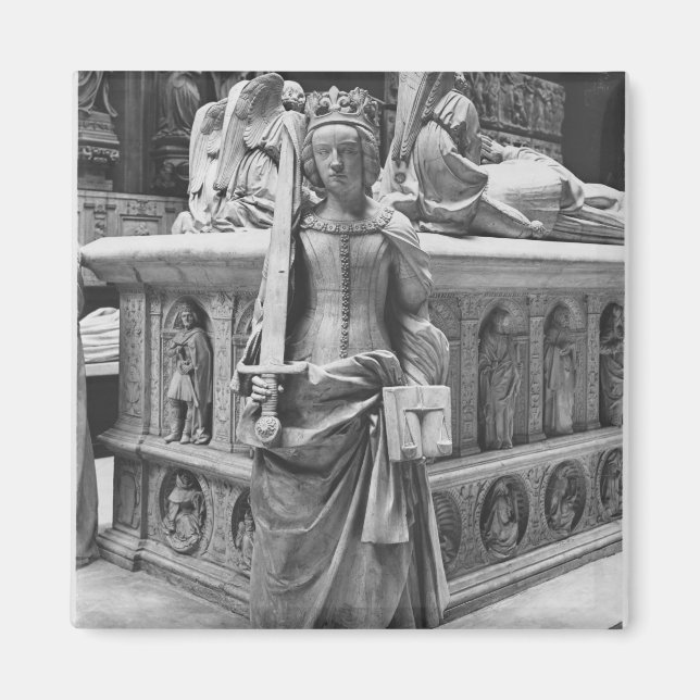 Detail of Justice Magnet (Front)