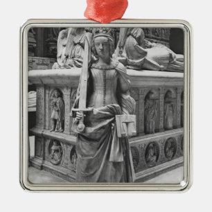 Detail of Justice Metal Ornament