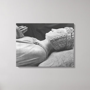 Detail of Marguerite de Foix Canvas Print