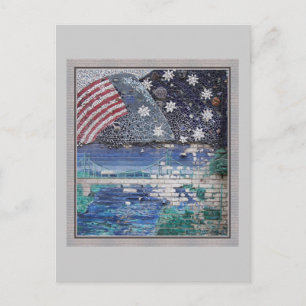 Detail of Mural Postcard
