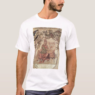 Detail of Orpheus charming the animals T-Shirt