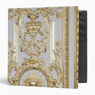 Detail of panelling binder