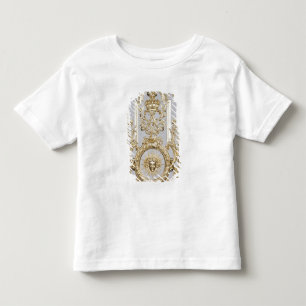 Detail of panelling toddler t-shirt