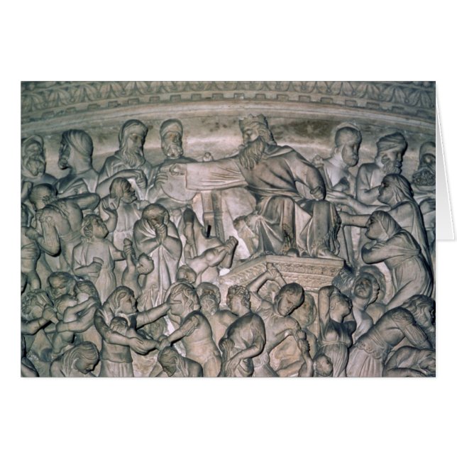 Detail of Pulpit, 1302-10 (Front Horizontal)