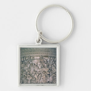 Detail of Pulpit, 1302-10 Keychain