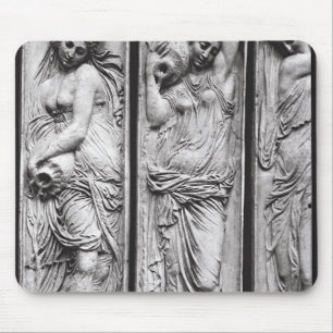 Detail of reliefs mouse pad