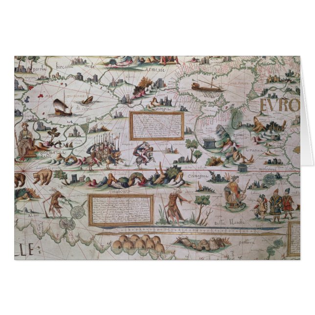 Detail of Siberia (Front Horizontal)