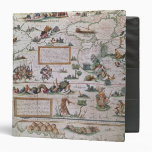 Detail of Siberia Binder