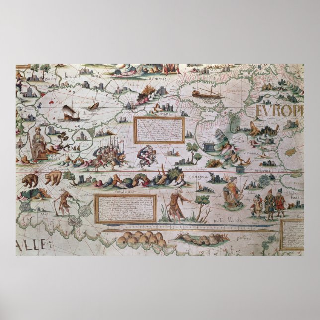 Detail of Siberia Poster (Front)