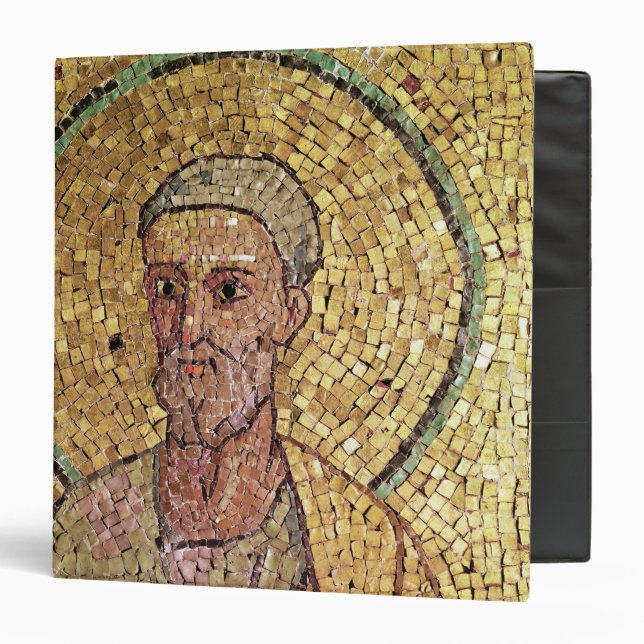 Detail of St. Peter Binder (Front/Inside)