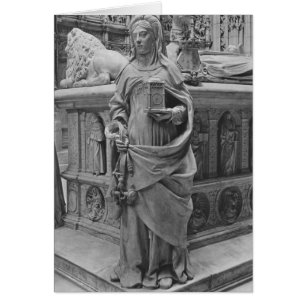 Detail of Temperance