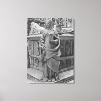 Detail of Temperance