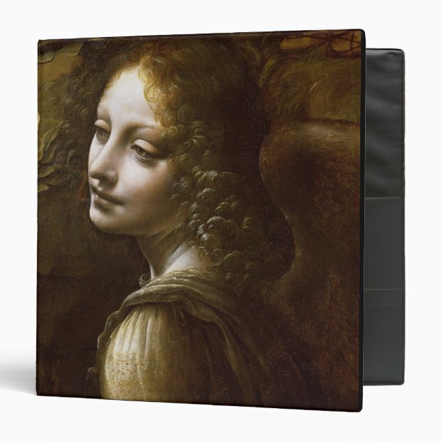 Detail of the Angel Binder (Front/Inside)