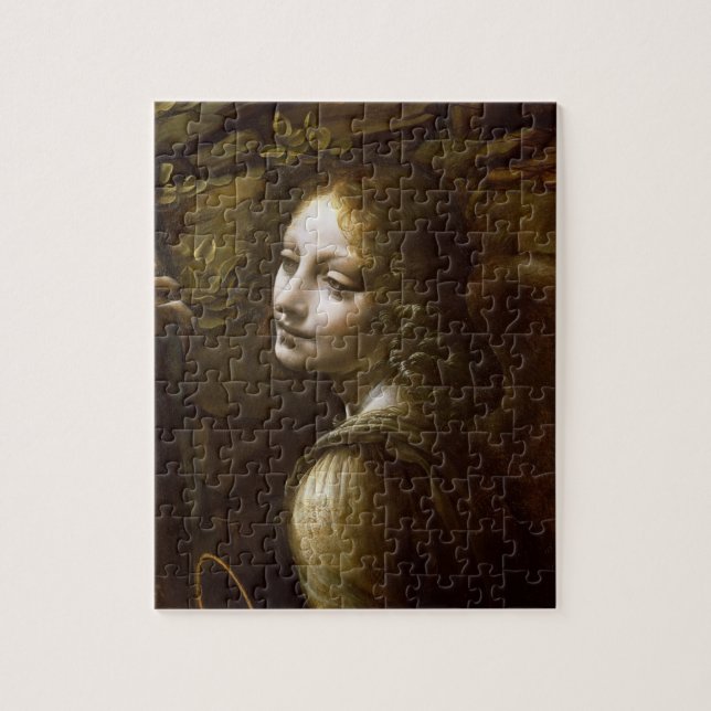 Detail of the Angel Jigsaw Puzzle (Vertical)