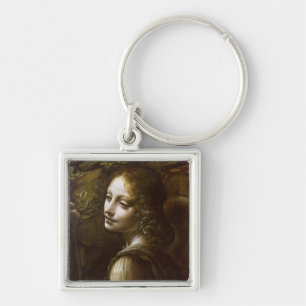 Detail of the Angel Keychain