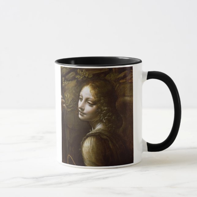 Detail of the Angel Mug (Right)