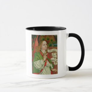 Detail of the Archangel Gabriel Mug