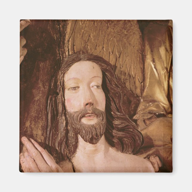 Detail of the Baptism of Christ Magnet (Front)