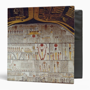 Detail of the Book of the Earth Binder