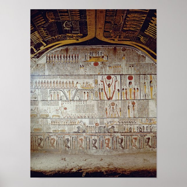 Detail of the Book of the Earth Poster (Front)