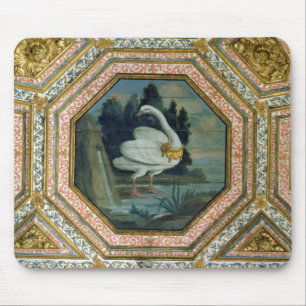 Detail of the ceiling decoration in the Salon Mouse Pad
